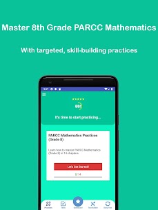 Grade 8 PARCC Math Test  Practice 2020 Apk 5