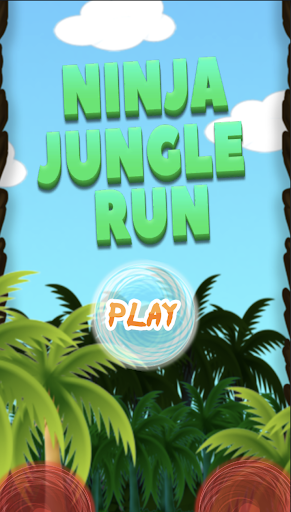 Android application Ninja Jungle Run screenshort