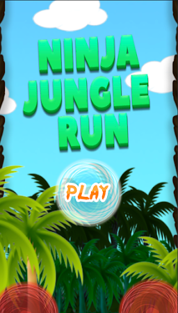 Game screenshot Ninja Jungle Run mod apk