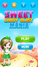 Sweet Candy Blast Mania