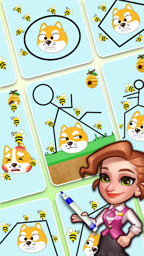 Hotel Frenzy: Save The Doge - Simulation - games