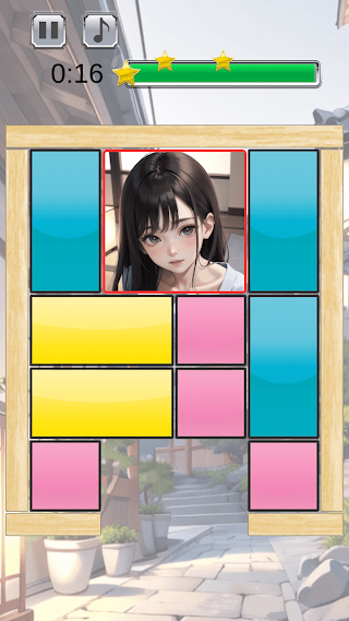 Sexy Waifu Klotski - Screenshot 3