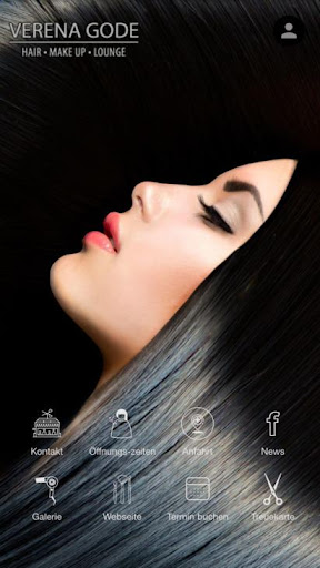 Android application Verena Gode Hair & Make Up screenshort