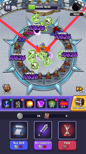 Dungeon Defense Survivor.io