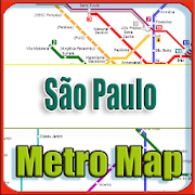 Sao Paulo Metro Map Offline