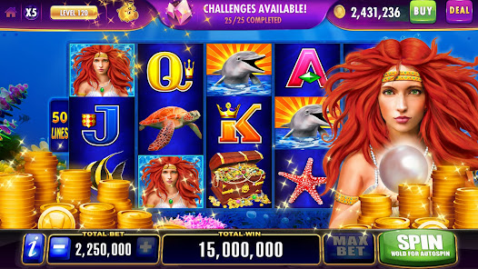 Screenshot 3 Tragaperras – Cashman Casino android