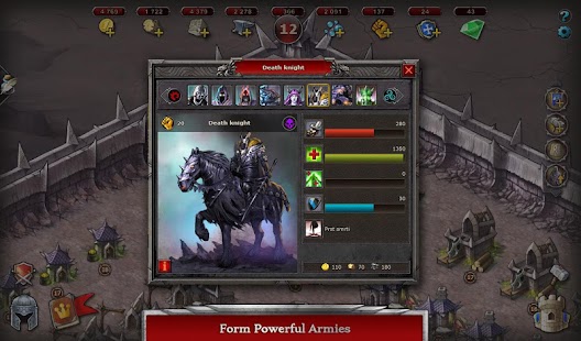 Emporea: War Strategy Game Screenshot