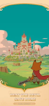 Game screenshot Saga Knight mod apk