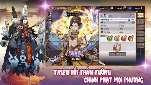 Android application Tây Du Hàng Yêu screenshort