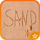 Draw on Sand - Summer 2015 new icon