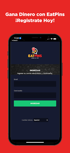 EatPins Screen 2