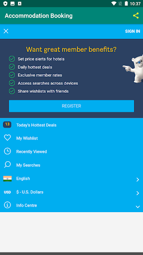 Accommodation Booking