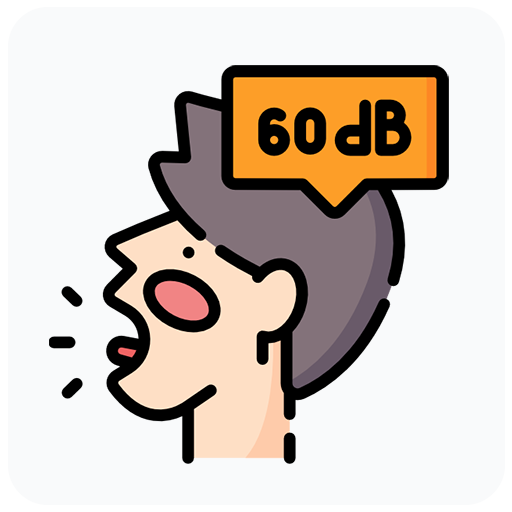 Sound Meter, Decibel Meter, So logo