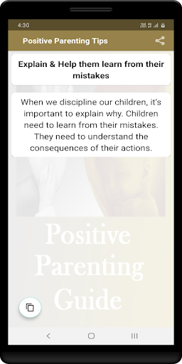 Positive Parenting Tips Screen 3