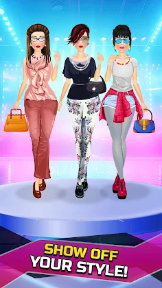 Beauty Makeup Game for Girls - Screenshot 2