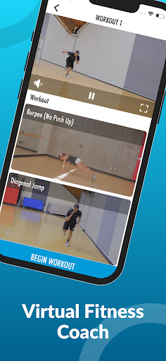 Screenshot of Plyometric Training Workouts