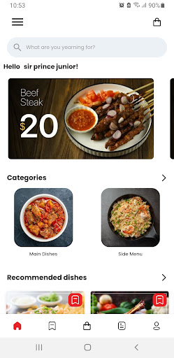 Android application Supreme Seafood & Suya screenshort