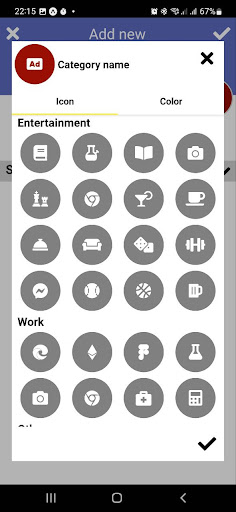 Time Tracker Screen 3