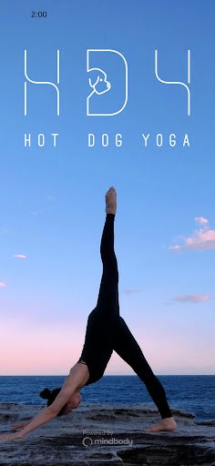 Android application Hot Dog Yoga screenshort