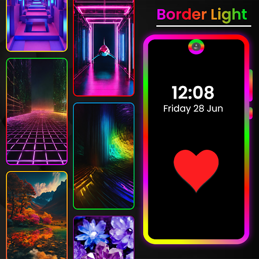 Widget - Edge & Borderlight Screenshot 1 - AppWisp.com