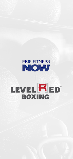 Screenshot of Erie Fitness Now and Level Red