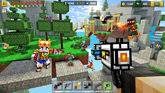 Code Triche Pixel Gun 3D - Battle Royale APK MOD Argent illimités Astuce screenshots 2