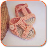 Crochet Baby Shoes icon