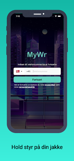 Android application MyWr screenshort