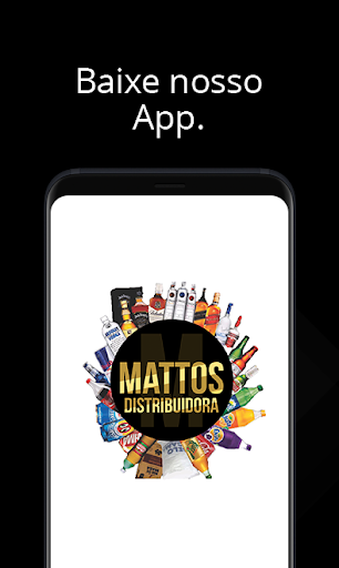 Android application Mattos Madrugadão Delivery screenshort
