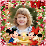 Mickey & Minnie Photo Frame icon