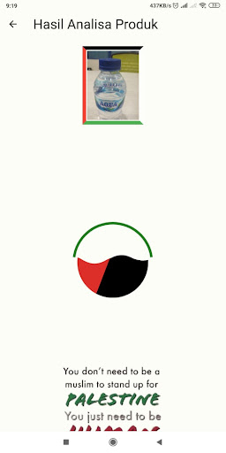 Isrewel - Cek Produk Israel Screen 2