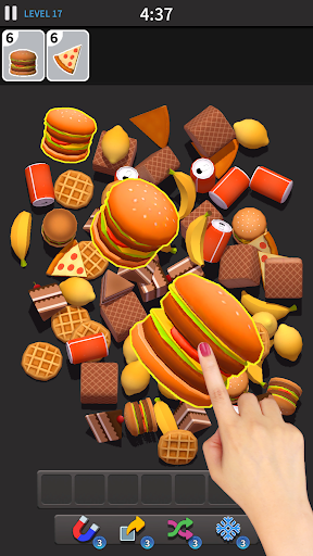 Screenshot of Sweets Match 3D