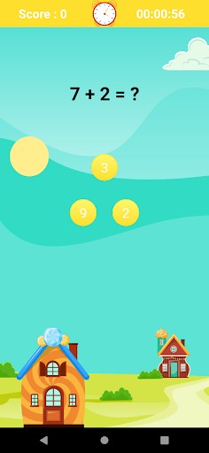 Math Calculations Kids - Screenshot 3