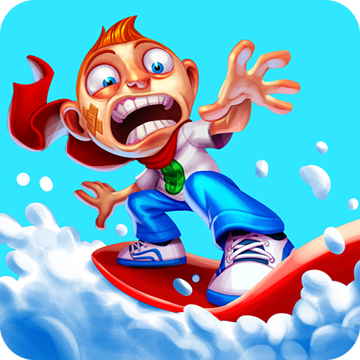 Skiing Fred  Icon