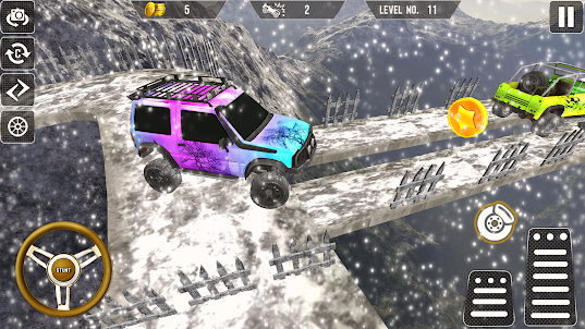 4x4 Jeep Stunt: ألعاب السيارات