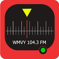 104.3 FM WMVY Radio Station