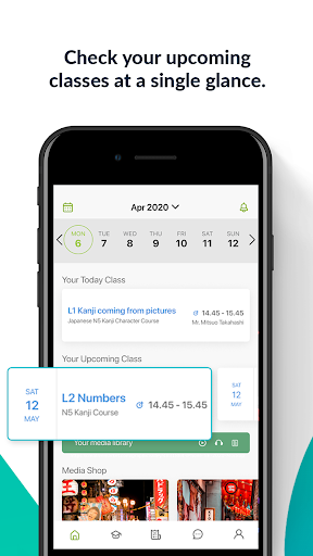 Flavor : Book & Manage Classes Screen 2