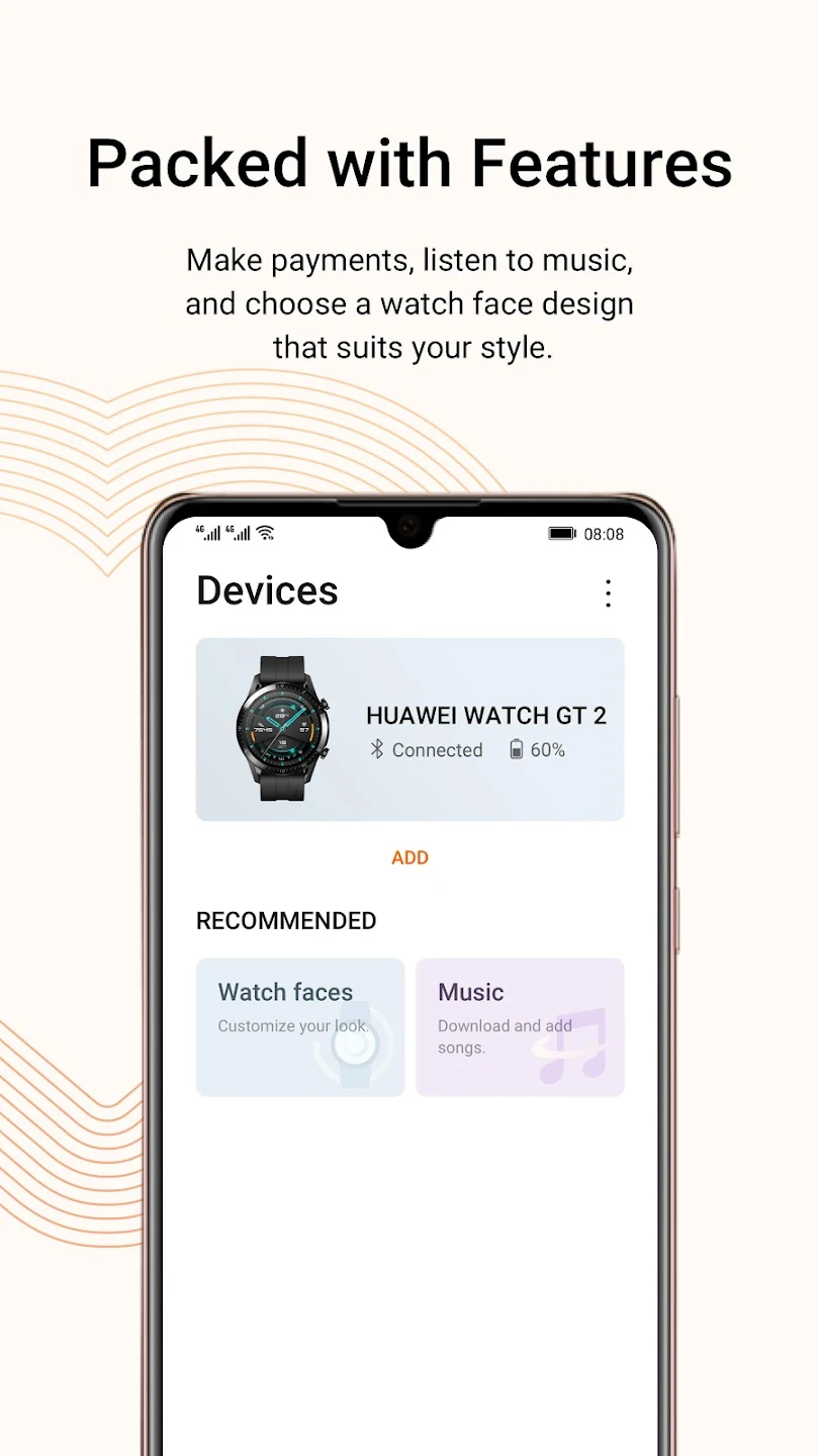 Huawei watch deals gt apk