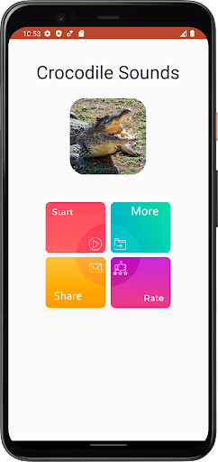 Crocodile Sounds Screen 2