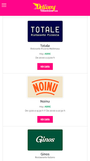 Delivery Villaviciosa