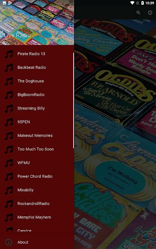 Rockabilly Radio Stations Screen 2