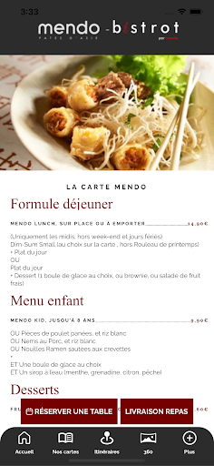 Restaurant MENDO Screen 2
