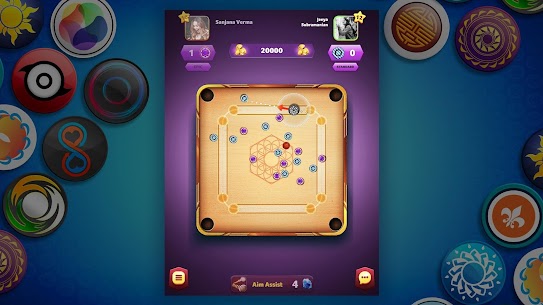 Carrom Friends Carrom Board Game MOD APK v1.0.35 ( Unlimited Money/Latest Version) Free For Android 6