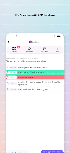 Anteprima dell'app