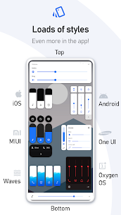 Volume Styles – Custom Control MOD APK (Premium Unlocked) 3