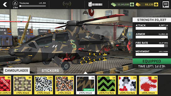 Massive Warfare: War of Tanks 1.64.269 APK screenshots 2