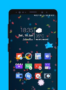 Belle Pro - Icon pack Screenshot