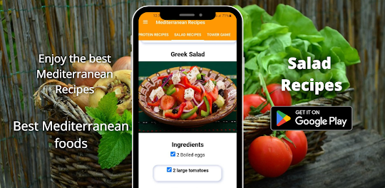 Mediterranean Diet Recipes App