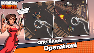 Game screenshot Doomsday Survival-Zombie Games hack