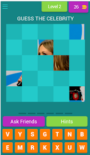 Guess the celebrity - Quiz